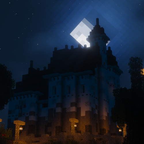 Замок Survival – постройка Майнкрафт