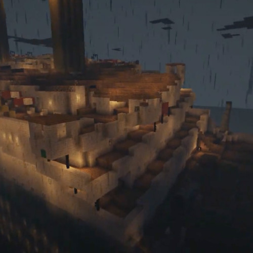 Квест Гибель Титаника – постройка Майнкрафт