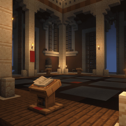 Храм крестиков ноликов – постройка Майнкрафт