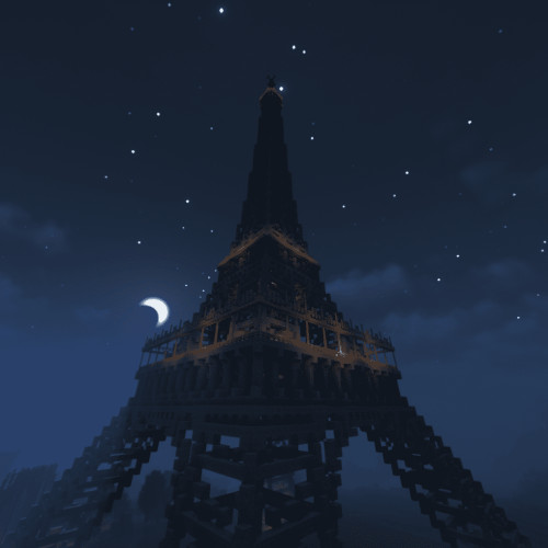 Башня Француза – постройка Майнкрафт