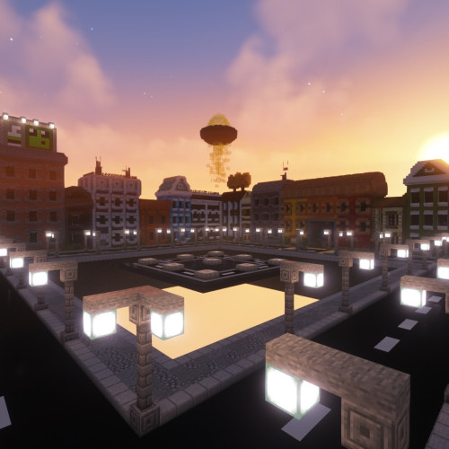 Карта MinerWare City – постройка Майнкрафт