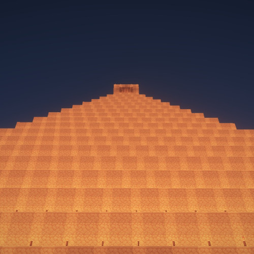 Пирамида сокровищ – постройка Майнкрафт
